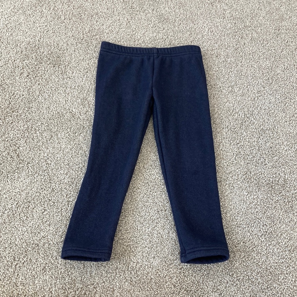 Super soft and warm girls leggings size 4T